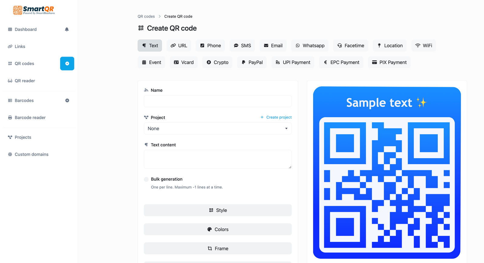Smart Send-Bulk SMS